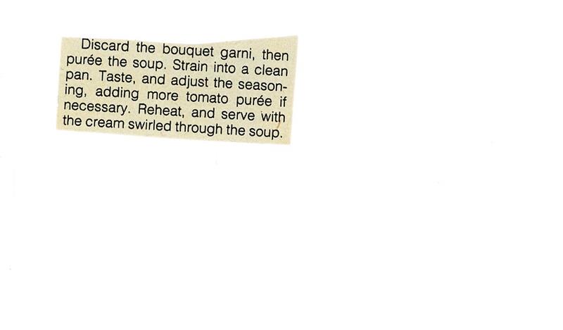 Scan 2 of 2 for Real Tomato Soup