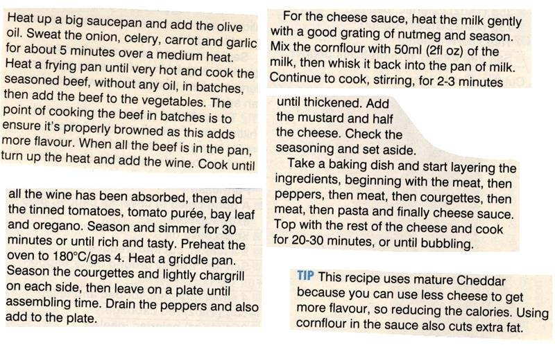 Scan 2 of 2 for Lasagne
