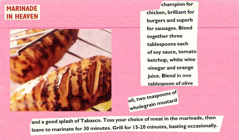 Scan 1 of 1 for Marinade In Heaven