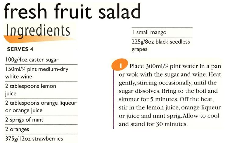 Scan 1 of 2 for Fresh Fruit Salad