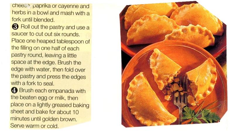 Scan 2 of 2 for Empanadas