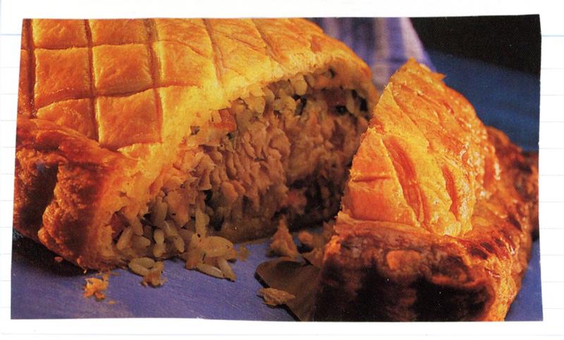 Scan 2 of 2 for Salmon en Croûte with Watercress and Rice