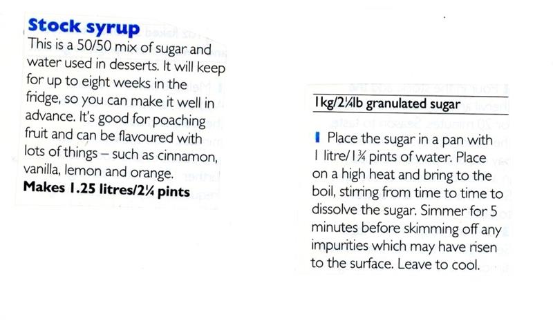 Scan 1 of 1 for Stock Syrup