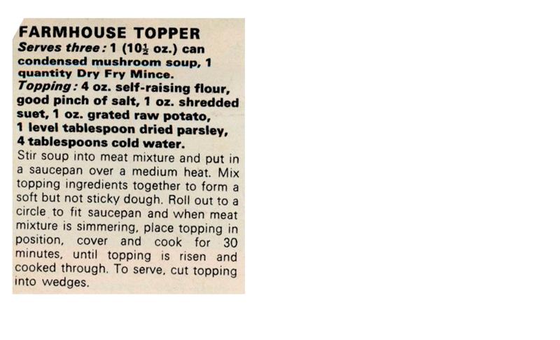Scan 1 of 1 for Farmhouse Topper